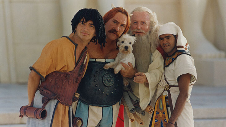 Image tirée du film Astérix et Obélix : Mission Cléopâtre