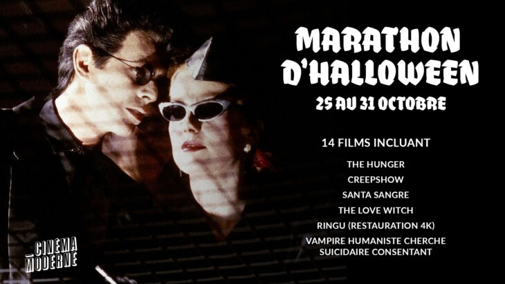 Visuel du Marathon d'Halloween